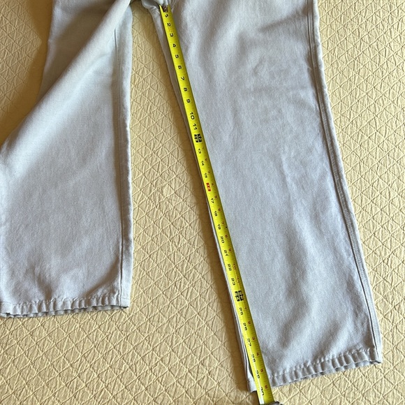 Axis LA Linen & Cotton 5 Pocket Pants, 36x30. - Picture 7 of 8